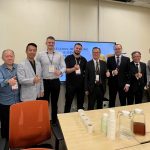 [白俄羅斯領事] 白俄羅斯領事舉辦的洋酒冾談會